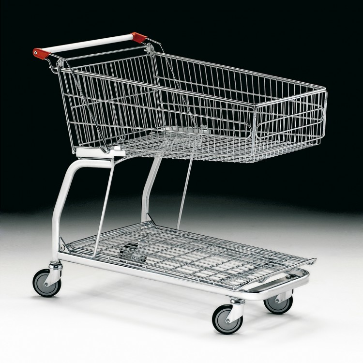 Cash & carry trolley