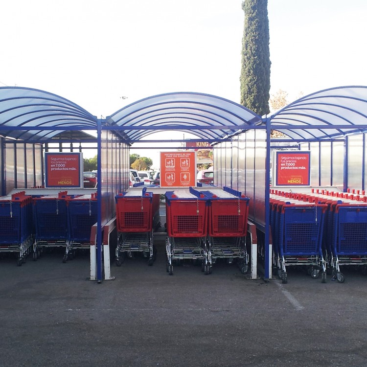 trolley shelters