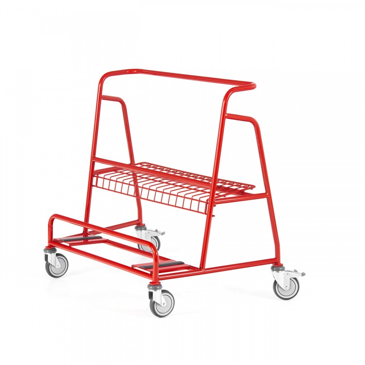 LIGHT NESTABLE BOARD-CARRIER TROLLEY