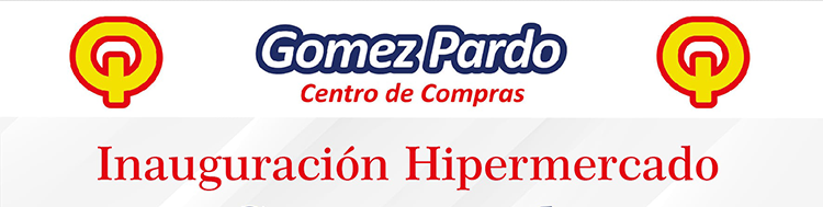 Inauguration of Hypermarket Gómez Pardo, Tucuman Argentina