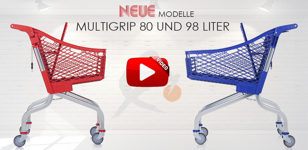 Neues Modell multigrip 80 und 98 liter