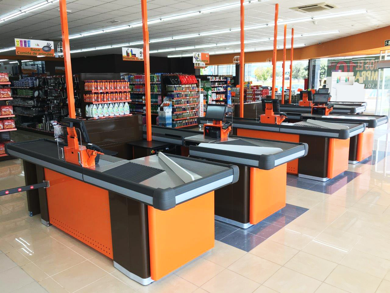 Muebles De Caja Marsanz Mueble Caja Supermercado