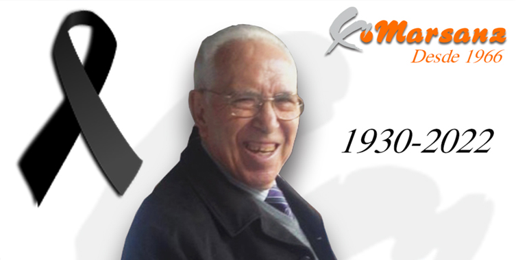 Tod unseres Mitbegründers, Herrn Ramón Sanz Alén