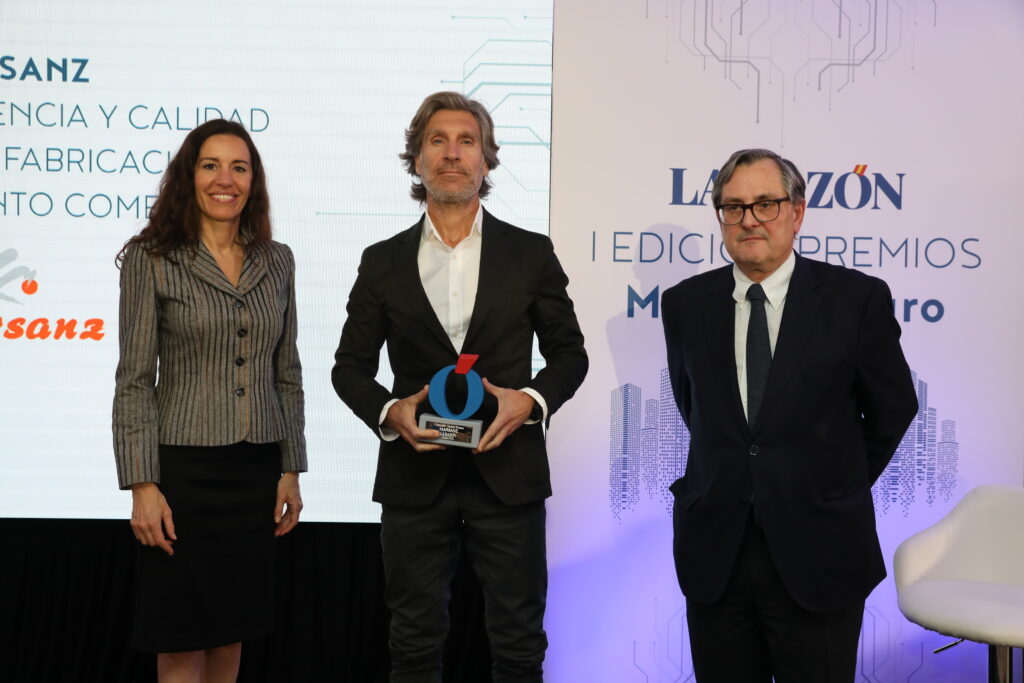 Marsanz galardonada en los Premios Madrid Futuro de LA RAZÓN