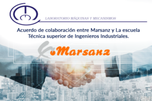 Marsanz afianza su acuerdo de colaboración con La escuela Técnica superior de Ingenieros Industriales.