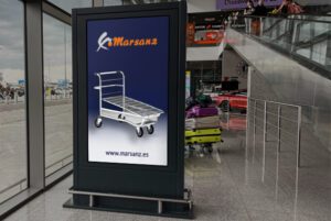 Marsanz líderes en mobiliario comercial para aeropuertos