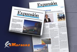 Entrevista a Creaciones Marsanz en el diario Expansión.