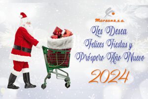 Mobiliario que Transforma, Diseños que Impactan ¡Feliz Navidad y próspero año 2024 de Marsanz!