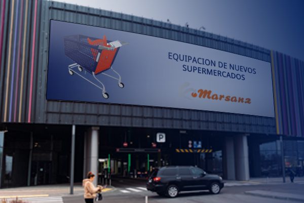 Preparación de Nuevos Supermercados con Marsanz