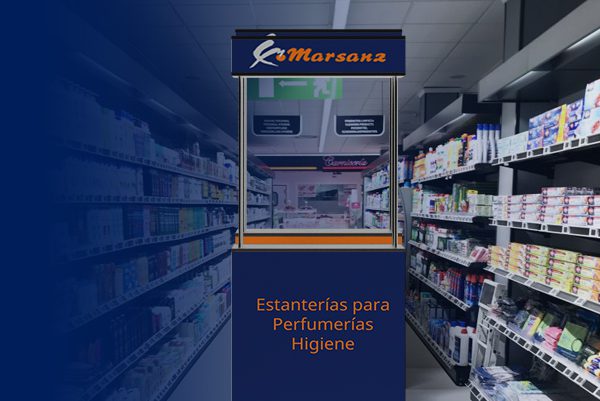 Soluciones de Estanterías para Perfumerías: Higiene y Organización Perfecta