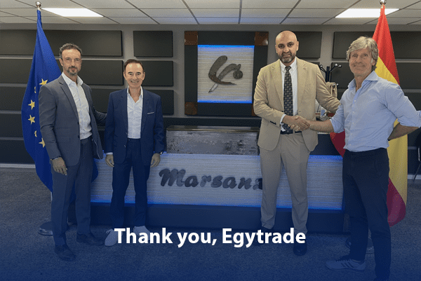 Egytrade visits our facilities: together towards the global expansion of commercial furniture.