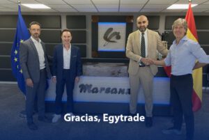 Egytrade visita nuestras instalaciones: juntos hacia la expansión global del mobiliario comercial