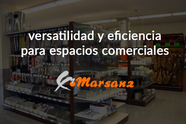 Estanterías modulares de Marsanz: versatilidad y eficiencia para espacios comerciales