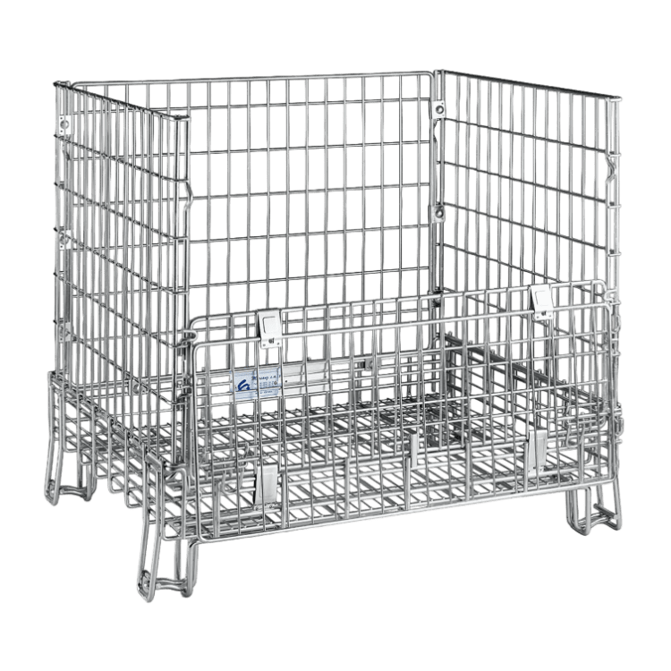 Contenedor STD plegable
