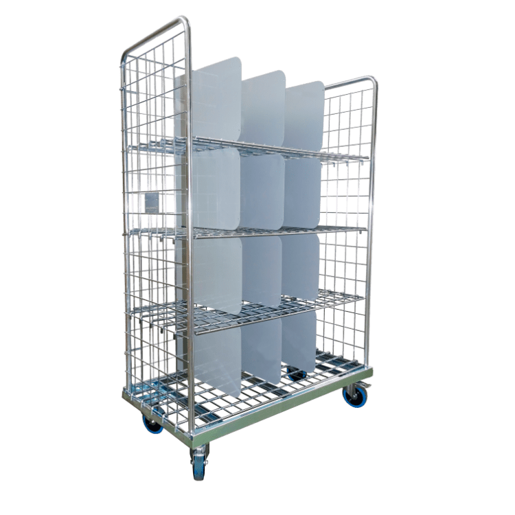 Postal trolley